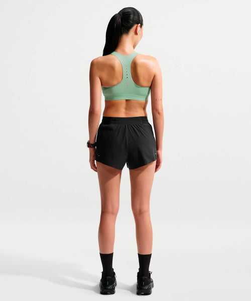 NIKE NIKE Swift Breed Running Shorts - Black:White