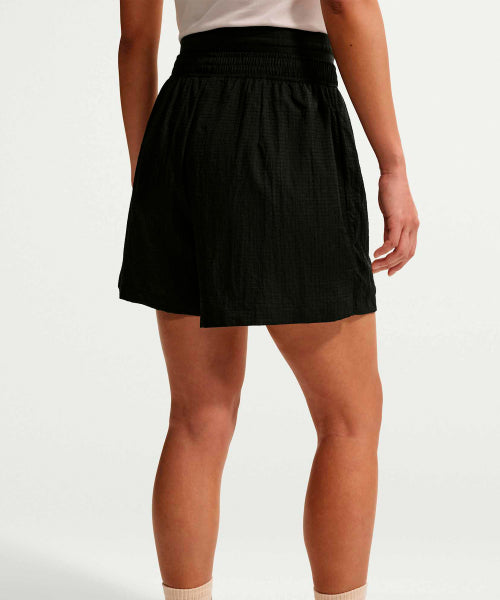 NIKE NIKE Sportswear Loose Fit High Waist Shorts - Black