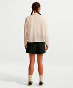 NIKE NIKE Sportswear Loose Fit High Waist Shorts - Black