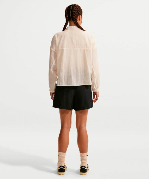 NIKE NIKE Sportswear Loose Fit High Waist Shorts - Black