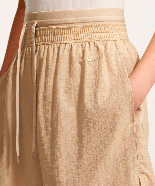 NIKE NIKE Sportswear Loose Fit High Waist Shorts - Linen