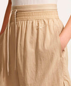 NIKE NIKE Sportswear Loose Fit High Waist Shorts - Linen