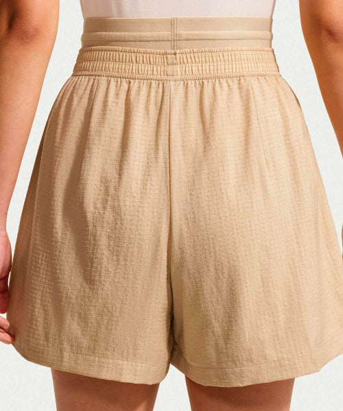 NIKE NIKE Sportswear Loose Fit High Waist Shorts - Linen