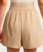 NIKE NIKE Sportswear Loose Fit High Waist Shorts - Linen