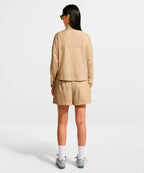 NIKE NIKE Sportswear Loose Fit High Waist Shorts - Linen