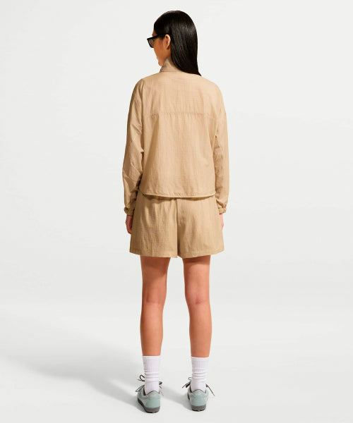 NIKE NIKE Sportswear Loose Fit High Waist Shorts - Linen