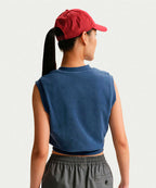 NIKE NIKE Sportswear Chill Terry Tank Top W - Mystic Navy