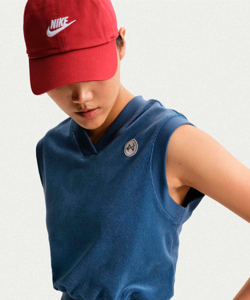 NIKE NIKE Sportswear Chill Terry Tank Top W - Mystic Navy
