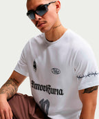 NIKE NIKE T-Shirt M - White