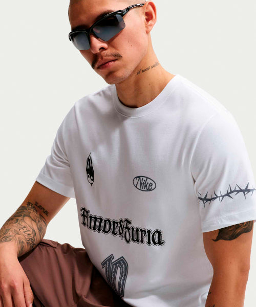 NIKE NIKE T-Shirt M - White