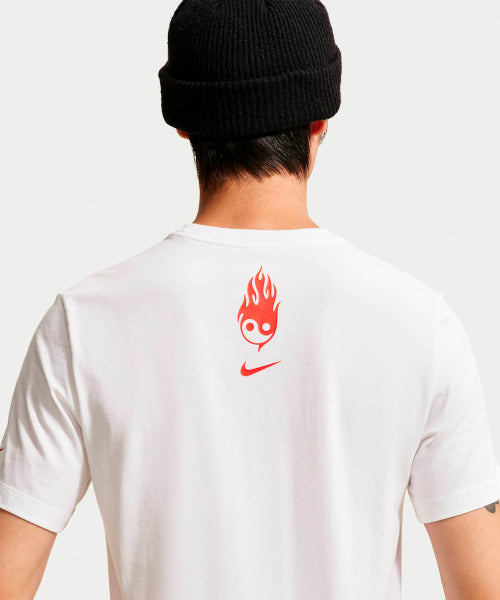 NIKE NIKE T-Shirt M - White