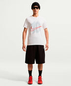 NIKE NIKE T-Shirt M - White