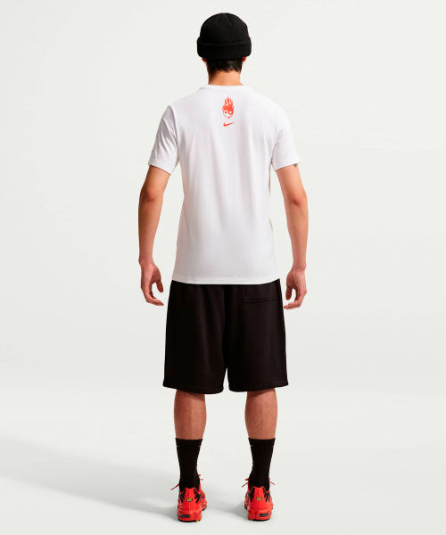 NIKE NIKE T-Shirt M - White