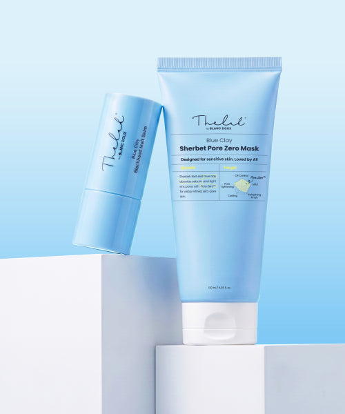 THE LAB by blanc doux Pore ​​Zero Pack x2 + Blackhead Melting Balm x2 + Deep Toner 200ml