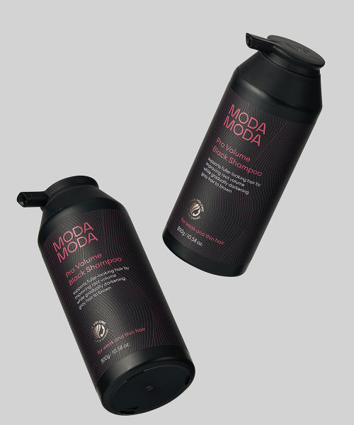 MODAMODA Pro Volume Black Shampoo 300g