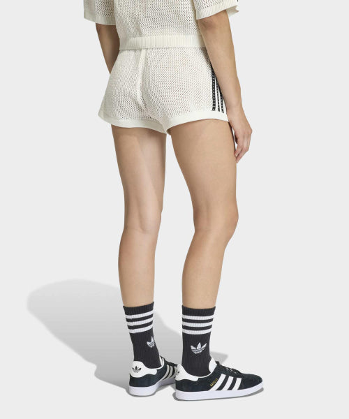 ADIDAS ADIDAS Knitwear Short Pants - White