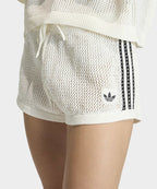 ADIDAS ADIDAS Knitwear Short Pants - White