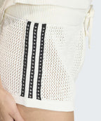 ADIDAS ADIDAS Knitwear Short Pants - White