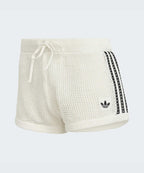 ADIDAS ADIDAS Knitwear Short Pants - White