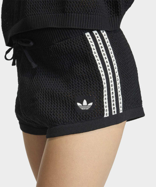 ADIDAS ADIDAS Knitwear Short Pants - Black