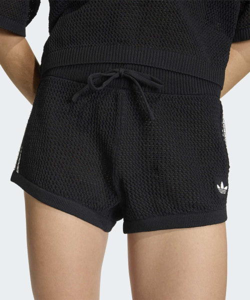 ADIDAS ADIDAS Knitwear Short Pants - Black