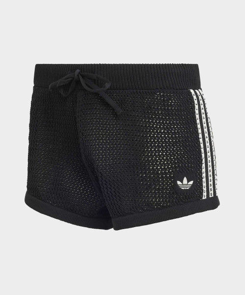 ADIDAS ADIDAS Knitwear Short Pants - Black