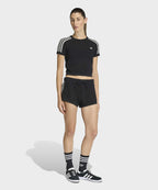 ADIDAS ADIDAS Knit Crochet Cali T-Shirt - Black