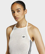 ADIDAS ADIDAS Knit Crochet Top - White