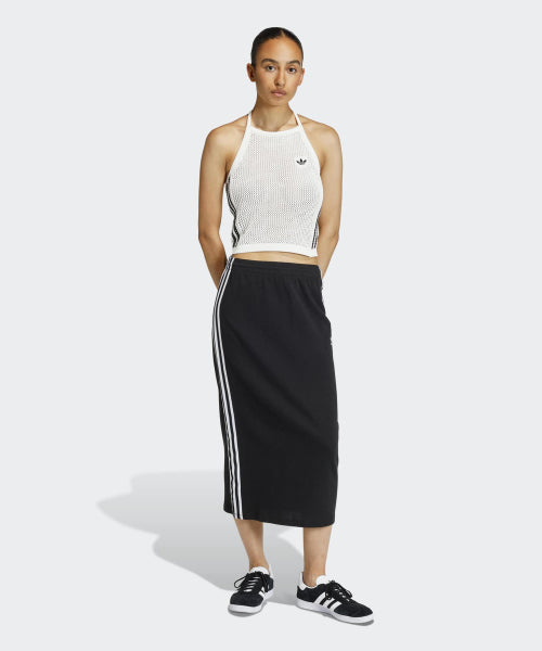 ADIDAS ADIDAS Knit Crochet Top - White