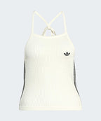 ADIDAS ADIDAS Knit Crochet Top - White