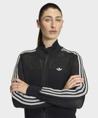 ADIDAS ADIDAS Knitwear Track Top - Black