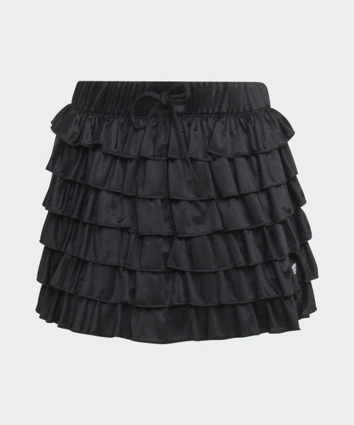 ADIDAS ADIDAS Lace Ruffle Mini Skirt - Black