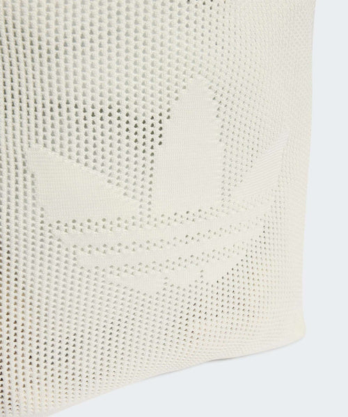 ADIDAS ADIDAS Crochet Tote Bag - White