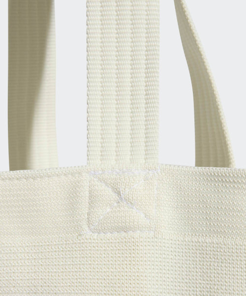 ADIDAS ADIDAS Crochet Tote Bag - White