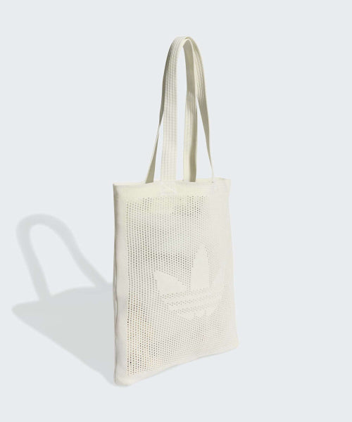 ADIDAS ADIDAS Crochet Tote Bag - White