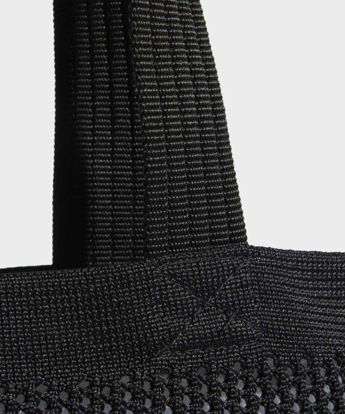 ADIDAS ADIDAS Crochet Tote Bag - Black