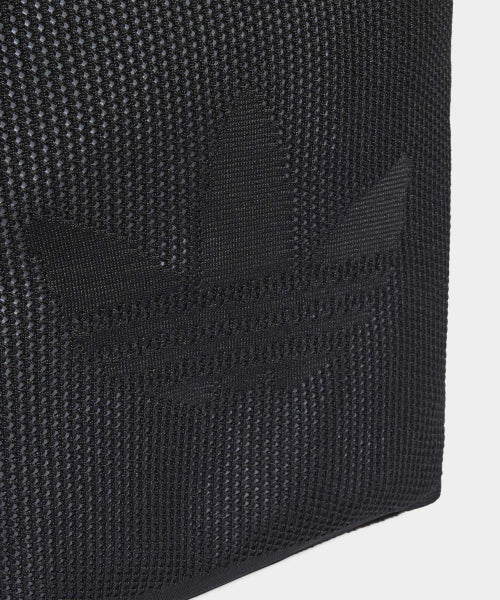 ADIDAS ADIDAS Crochet Tote Bag - Black