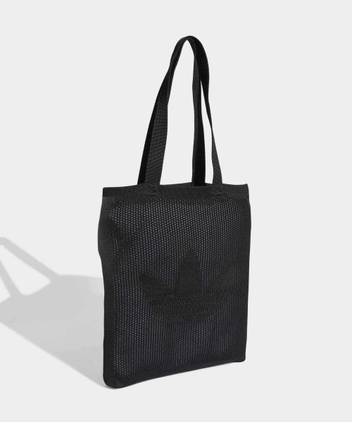 ADIDAS ADIDAS Crochet Tote Bag - Black