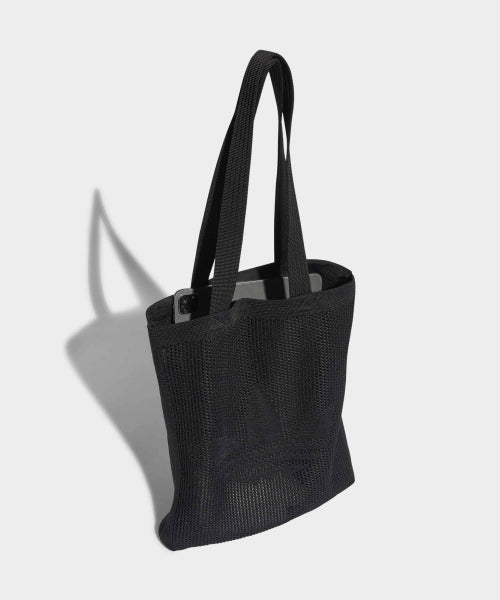 ADIDAS ADIDAS Crochet Tote Bag - Black