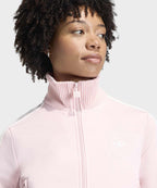 ADIDAS ADIDAS Firebird Knit Crochet Track Top - Sandy Pink