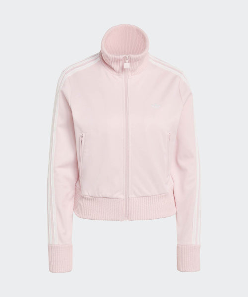 ADIDAS ADIDAS Firebird Knit Crochet Track Top - Sandy Pink