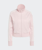 ADIDAS ADIDAS Firebird Knit Crochet Track Top - Sandy Pink