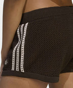 ADIDAS ADIDAS Knitwear Short Pants - Aura Coffee
