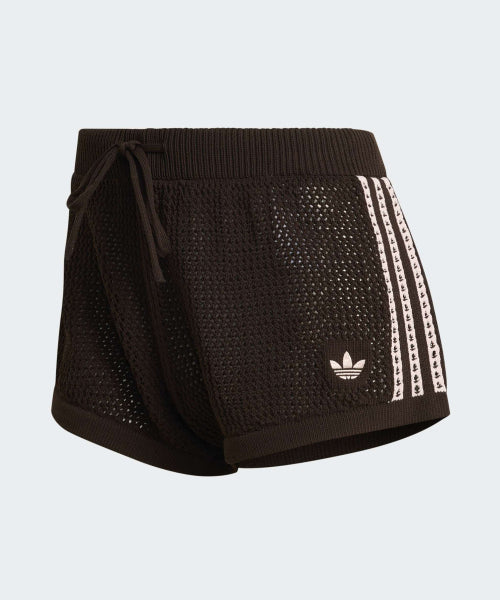 ADIDAS ADIDAS Knitwear Short Pants - Aura Coffee