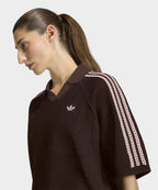 ADIDAS ADIDAS Knit Crochet Polo - Aura Coffee