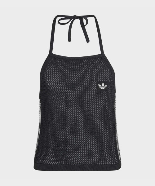 ADIDAS ADIDAS Knit Crochet Top - Black