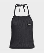 ADIDAS ADIDAS Knit Crochet Top - Black