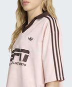 ADIDAS ADIDAS T-Shirt Sandy Pink