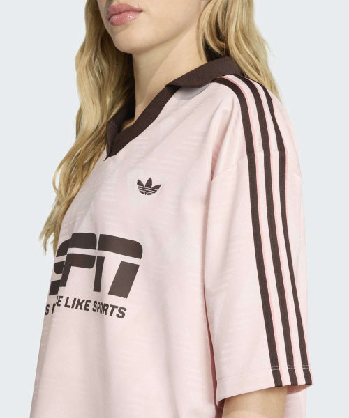 ADIDAS ADIDAS T-Shirt Sandy Pink