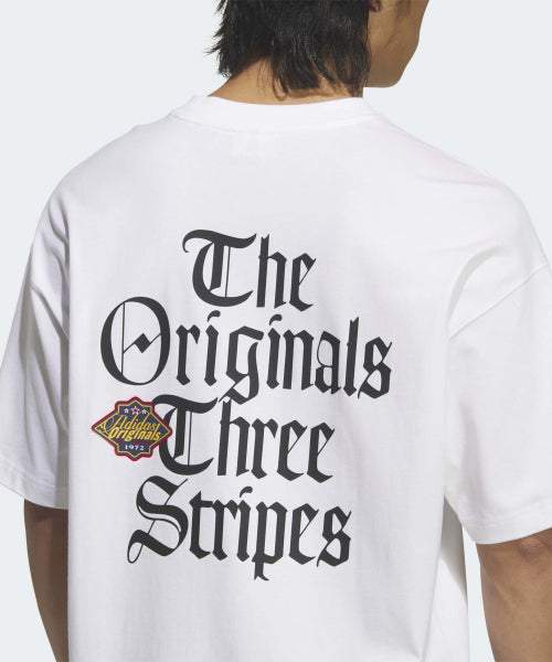 ADIDAS ADIDAS OG M Tee SS - White